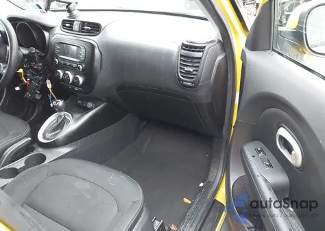 2016 Kia Soul + из США, поврежденный, VIN KNDJP3A54G7309659